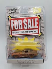 Jada "For Sale" Series 1963 Chevrolet Corvette Sting Ray Die-Cast 1:64