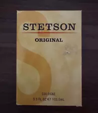 Stetson Original for Men 3.5 fl oz Eau de Cologne Splash NIB