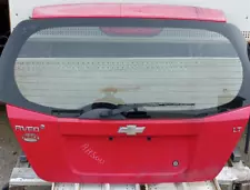 2004-2011 CHEVROLET AVEO TRUNK HATCH TAIL GATE OEM - COLOR: RED