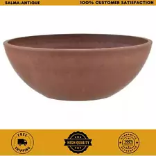 Garden Bowl Terra Cotta Pot - 8" x 3" PSW NEW