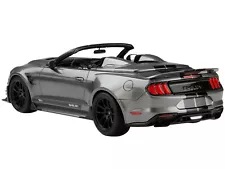 2021 Shelby Super Snake Speedster Convertible Carbonized Gray Metallic with Blac