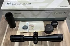 Vortex Viper HS LR 4-16X44mm Riflescope Dead-Hold BDC MOA Reticle Scope VHS-4305