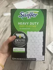 Swiffer Sweeper Heavy Duty Dry Floor Cleaner Cloths (32 ct.)