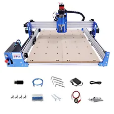 3 Axis 4040 USB CNC Router Engraver Desktop Aluminum Frame Engraving Machine