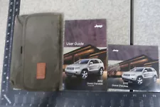 Jeep Grand Cherokee SRT8 Owners Manual 2012 Book Set 12 Free Shipping OM739