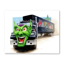 maximum overdrive green goblin truck for sale