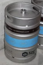 STAINLESS STEEL 1/2 BARREL BEER KEG 15.5 GALLON WITH SANKEY D VALVE