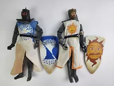 Sideshow Monty Python & Holy Grail Knife Lot Sir Belvedere Knight Arthur 12" fig