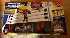 WWE REAL SCALE RING WICKED COOL TOYS! Brand new & sealed!