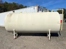 Modern Welding Co 2000 Gal Capacity Double Wall Above Ground Fuel Tank