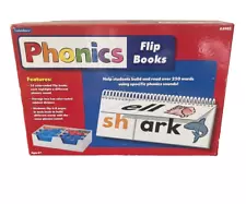 Lakeshore Phonics Flipbooks TT302 Home Schooling 34 Flip Books