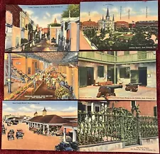 Six (6) New Orleans Louisiana LA Postcards For Just One Money!