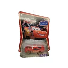 Disney Pixar Cars Supercharged Dirt Track McQueen