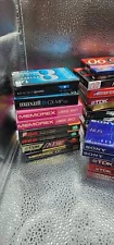 Mixed blank cassette tapes lot sealed (Lot Of 70)