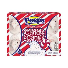Peeps Marshmallow Candy Cane LIMITED EDITION 3 oz SHIPS WORLDWIDE