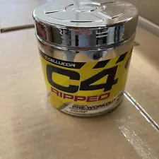 Cellucor C4 Ripped Pre Workout Powder Ultra Frost Energy Supplement -30 Servings