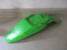 2014 KAWASAKI KLX 140 KLX140L REAR FENDER PLASTIC, FITS 08-24 M218 (For: More than one vehicle)