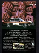 1987 chrysler new yorker for sale