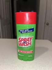 Used Spray n Wash Stain Stick Laundry Stain Remover 3 Oz