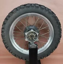 2008-2018 KAWASAKI KLR650 KL 650 KL650E REAR SHINKO TIRE RIM WHEEL 5.10-17