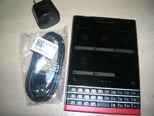 Blackberry Passport (Red) Unlocked NOT RETURN OR REFUND