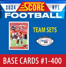 2024 SCORE NFL Detroit Lions Team Set Jahmyr Gibbs Amon Ra Barry Sanders