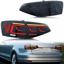 LED Sequential Tail Lights for Jetta 2015-2018 Animation Rear Lamp