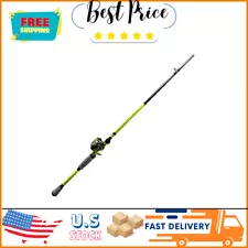 New - Lew's Mach 2 Baitcasting Combo - Free Shipping