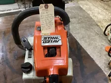 stihl 31 av chain saw this is a classic!