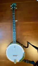 Deering Vega Little Wonder Left-handed 5-String Banjo, Mint Condition