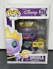 Funko Pop! Disney: Ursula #231 Hot Topic Diamond Exclusive Vinyl Figure