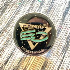 OLD Disney Pin Captain EO 3D Movie Closed Attraction Michael Jackson Memorabilia