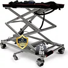 ComfyGO Wheelchair lift for Car, Portable Scooter Wheel Chair Lift, Only 25 lbs