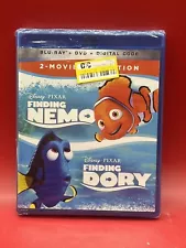 Finding Nemo / Finding Dora: 2-Movie Collection (Blu-ray)