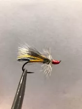 ATLANTIC SALMON FLY RUSTY RAT SIZE 6