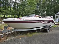 1999 Sea Doo Challenger 18' Boat Located in Blakeslee, PA - Has Trailer