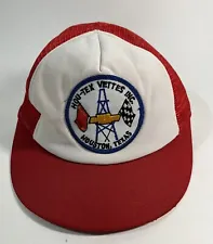 RARE Vintage HOU-TEX Vette’s Inc Club Trucker Hat