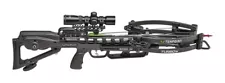 Tenpoint Turbo S1 w/ Moss Green Finish w/ Rangemaster Pro Scope, Acuslide, 3 Pro