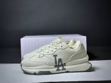 MLB Los Angeles Dodgers Athletic Shoes Ivory 3ASHCRB3N-07IVS