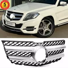 Front Upper Grille For 2013 2014 2015 Mercedes-Benz X204 GLK350 GLK250 GLK300 (For: 2014 Mercedes-Benz GLK350)