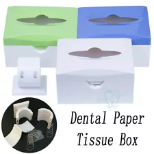 1pc Dental Post Mount Utility Paper Tissue Box FOR Dental Chair Unit for Sale