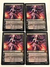 MTG Liliana Vess Planeswalker x4 M10 And M11 Played