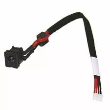 DC POWER JACK FOR Toshiba SATELLITE L505D-S6957 L505-S5988 L505D-GS6000 FTUS