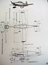 '66 EAA Sport Aviation Midget Mustang Hawker Sea Fury Flying Flea Primary Glider