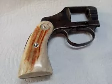 Vintage Colt Police Positive Moose Antler Pistol Grips Used Condition