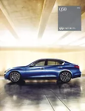 2016 Infiniti Q50 32-page Original Car Sales Brochure Catalog