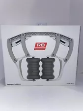 ROLL Recovery R8 (WHITE) - Deep Tissue Massage Roller Plus SuperPlush&superdeep