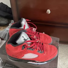 Size 9.5 - Jordan 5 Retro Mid Raging Bull