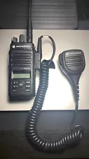 Motorola XPR 3500E UHF Digital AAH02RDH9VA1AN with RSM