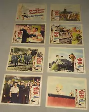 Thirty Foot Bride of Candy Rock 1959 Original 8 Movie Lobby Cards